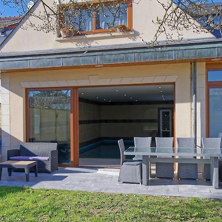 Mon Petit Coin Tranquille Apartment Coubron Bagian luar foto