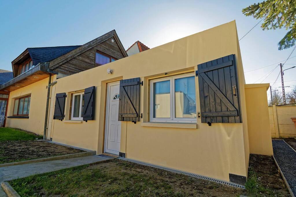 Mon Petit Coin Tranquille Apartment Coubron Bagian luar foto