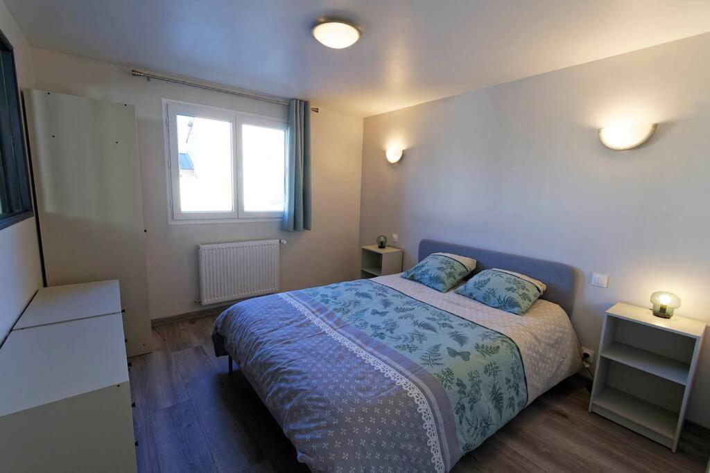 Mon Petit Coin Tranquille Apartment Coubron Bagian luar foto