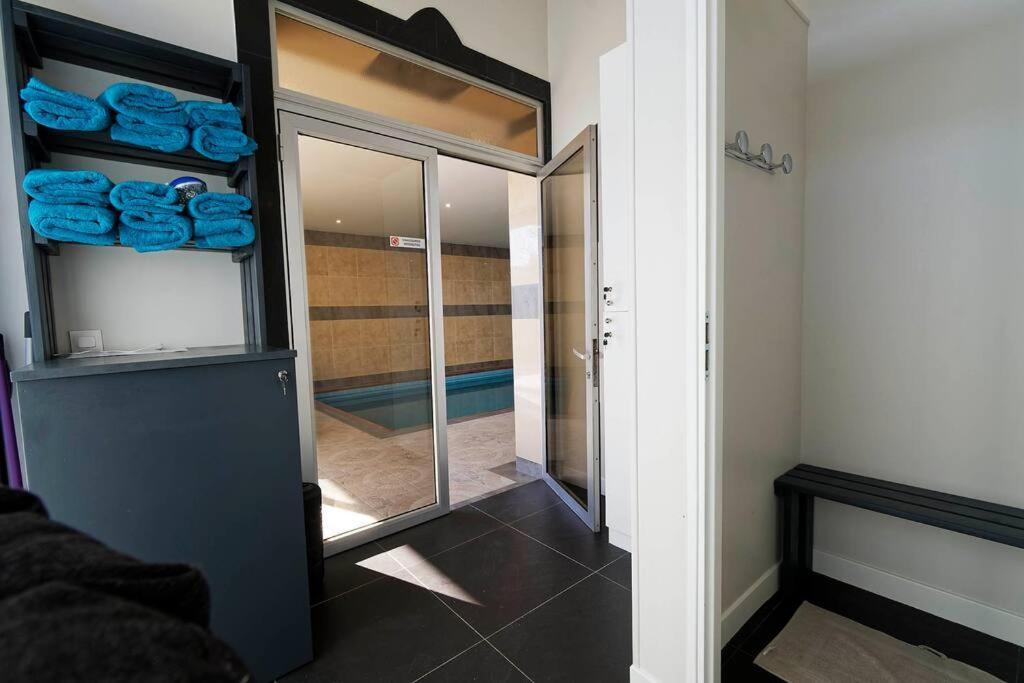 Mon Petit Coin Tranquille Apartment Coubron Bagian luar foto
