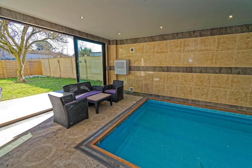 Mon Petit Coin Tranquille Apartment Coubron Bagian luar foto